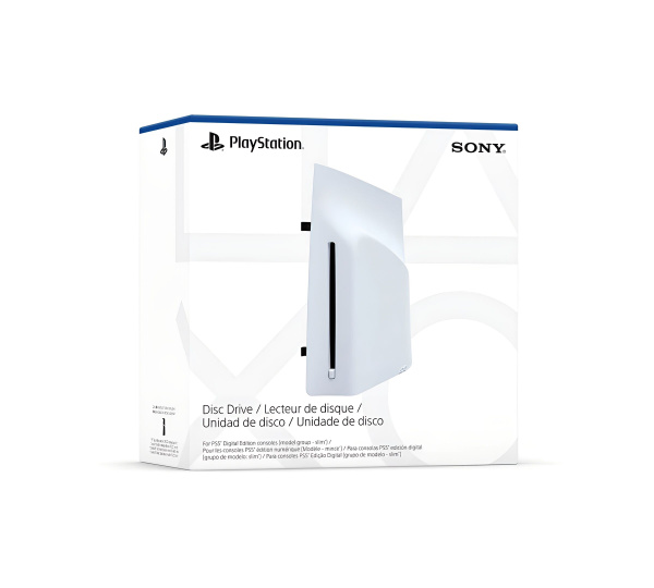 Дисковод Sony PlayStation Disc Drive для PS5 Slim Digital Edition ...