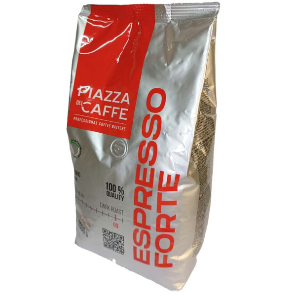 Кофе в зернах 1 кг Piаzza Del Caffe Espresso Forte купить на OZON по ...