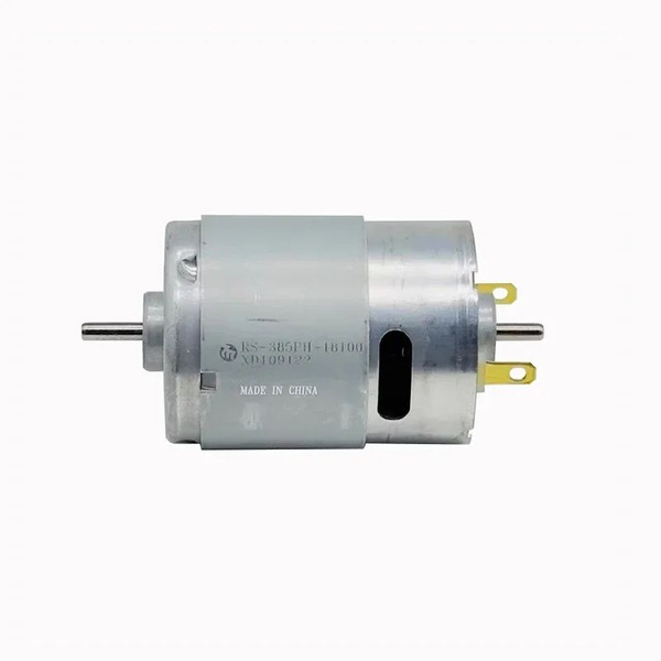 Motore Mabuchi RS-380PH-18200 DC 6V-24V 11900RPM - Spazzole Microcarbonio, Albero 2.3mm