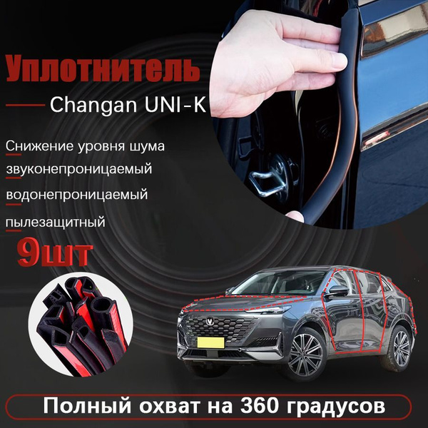 Вопросы и ответы о Changan UNI-K Уплотнитель автомобильный буфер, В ...