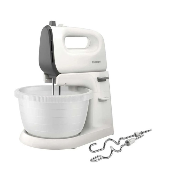 Миксер Philips HR3745/00, White купить на OZON по низкой цене (1781088114)