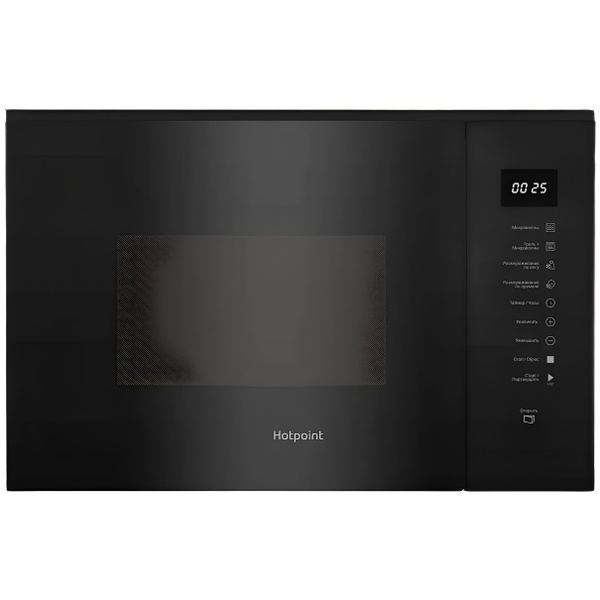 Встраиваемая микроволновая печь Hotpoint-Ariston MF25G BL H купить на ...