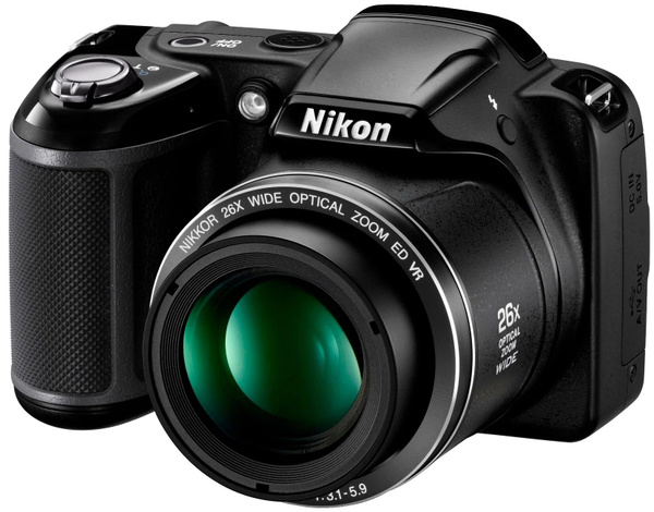 Nikon Компактный фотоаппарат Coolpix L330, черный купить на OZON по ...