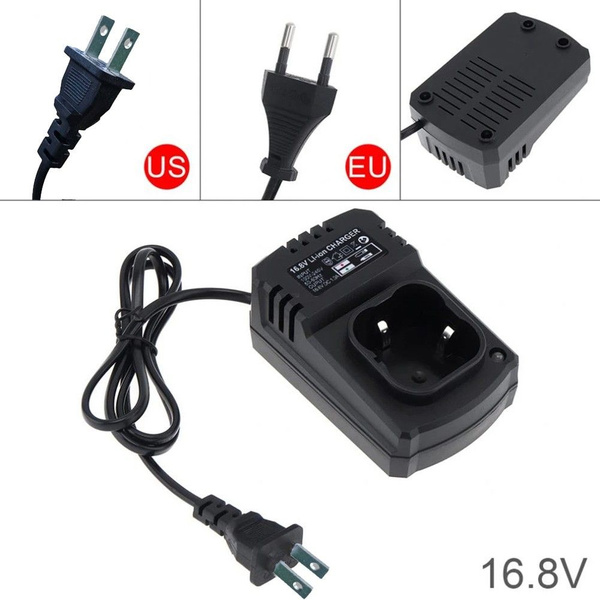16.8V DC US/EU Li-ion аккумуляторное зарядное устройство с поддержкой ...