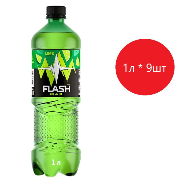 Энергетический напиток Flash Up Max Мятный микс, 1 л * 9 шт. купить на ...