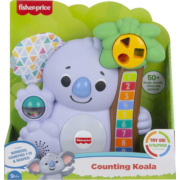 Fisher-Price Linkimals Counting Koala / Интерактивная Электронная ...