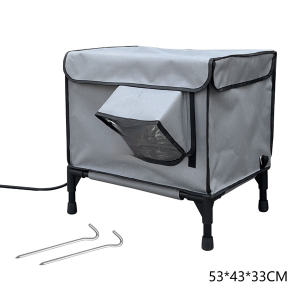 Палатка для бездомных кошек с подогревом и изоляцией J1NSANGE MZ047 ...