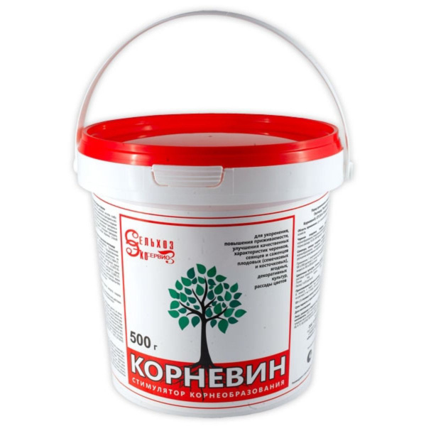 Стимулятор роста СельхозЭкоСервис Корневин, СП, 500 г купить на OZON по ...