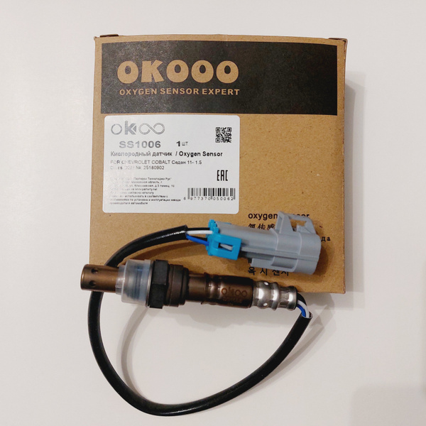 Датчик кислорода Cobalt R4, Nexia R3 (до катализатора) Ossca