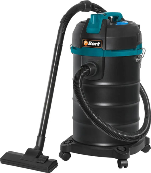 Пылесос для сухой и влажной уборки BORT BSS-1530 BLACK 93412628 купить ...