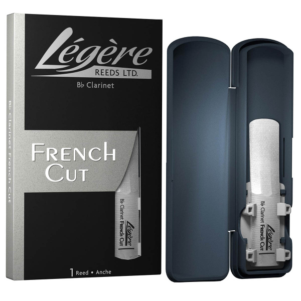 Трость для кларнета Legere French Cut №3,75 Bb пластиковая купить на ...