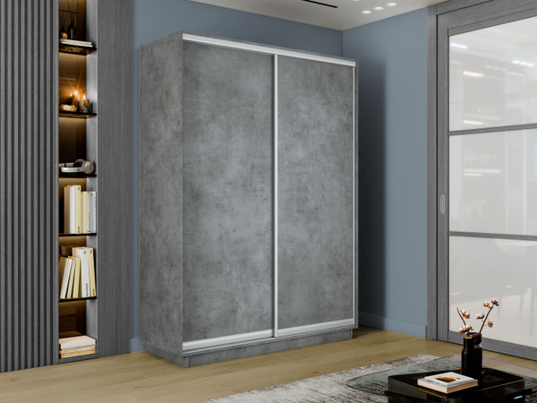 Шкаф-купе Шкаф купе для одежды Бильбао. ЛДСП_Широкий, 180x45x220 см ...