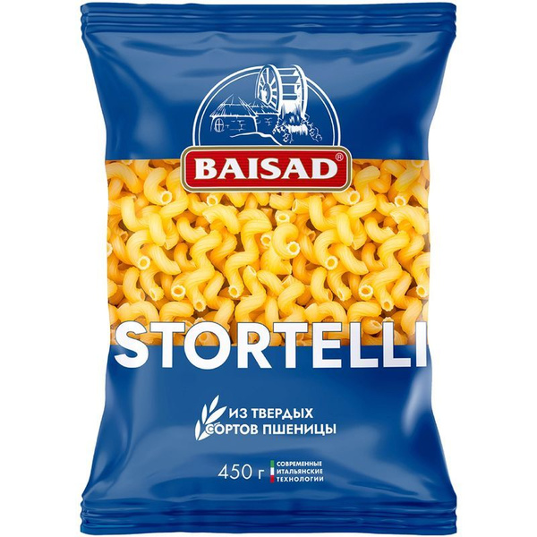 Макароны Baisad пружинка 450г купить на OZON по низкой цене (1774638546)