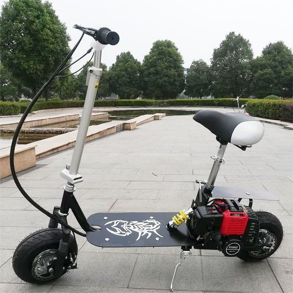 Бензиновый скутер купить на OZON по низкой цене (1885446727)