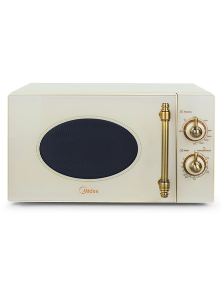Микроволновая печь Midea MG820CJ9-I2, ретро-дизайн, 20 л, 800 Вт, гриль ...