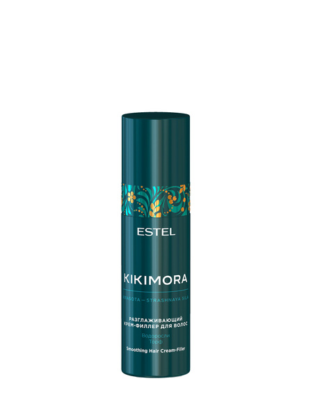 ESTEL PROFESSIONAL Разглаживающий крем филлер KIKIMORA для волос, 100 ...
