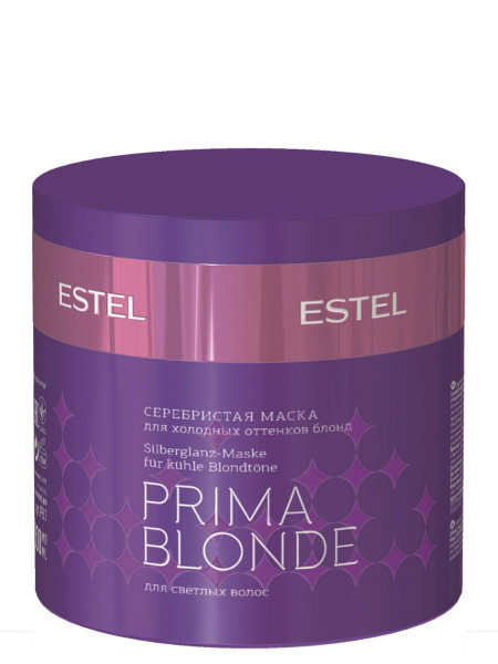 ESTEL PROFESSIONAL Серебристая маска для волос PRIMA BLONDE холодных ...
