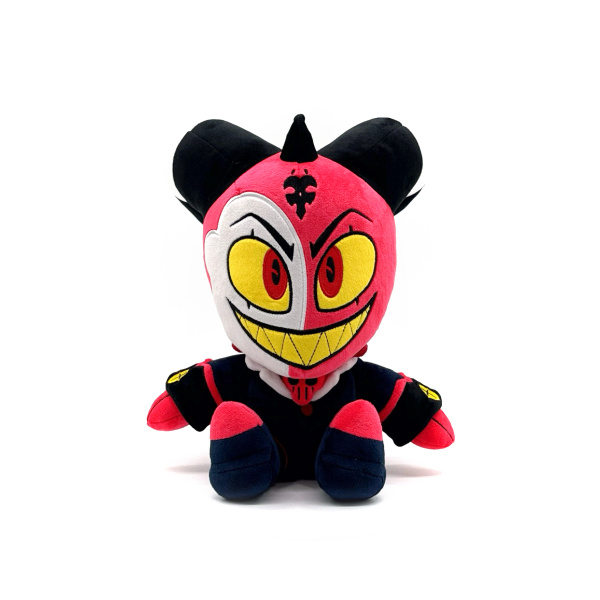Youtooz Helluva Boss Blitzo Plush – 9-Inch Collectible Stuffed Figure – Soft Cuddly Plush Doll Official Merch for Fans Collectors - Nombre de estilo Blitzo | Guatemala