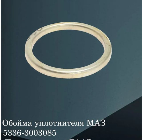 Обойма рулевого пальца МАЗ (уплотнительная пыльника) (БААЗ)