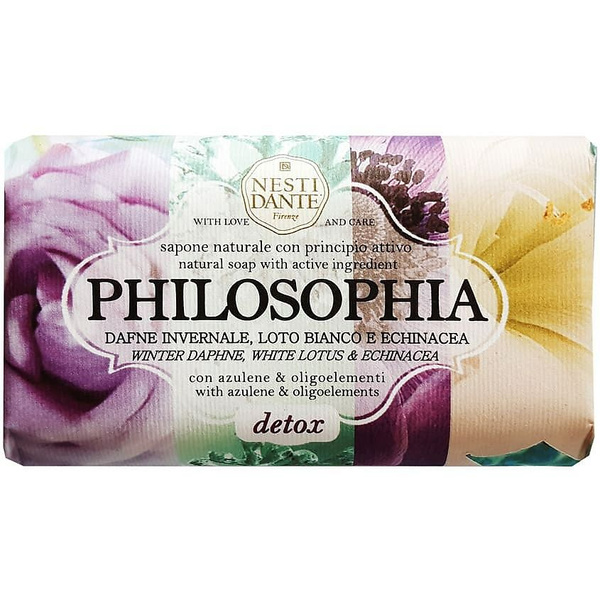 Nesti Dante Seife PHILOSOPHIA Detox – Natürlich, Handgefertigt In Florenz – Mit ätherischen Ölen & Kräutern