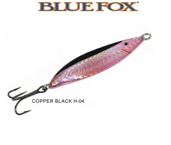 Leurre Holographique Blue Fox Moresilda 22g - Brillant Et Efficace Pour Pêche