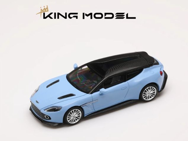 Voiture Miniature 1:64 Aston Martin Vanquish Zagato - King Model - Édition Limitée