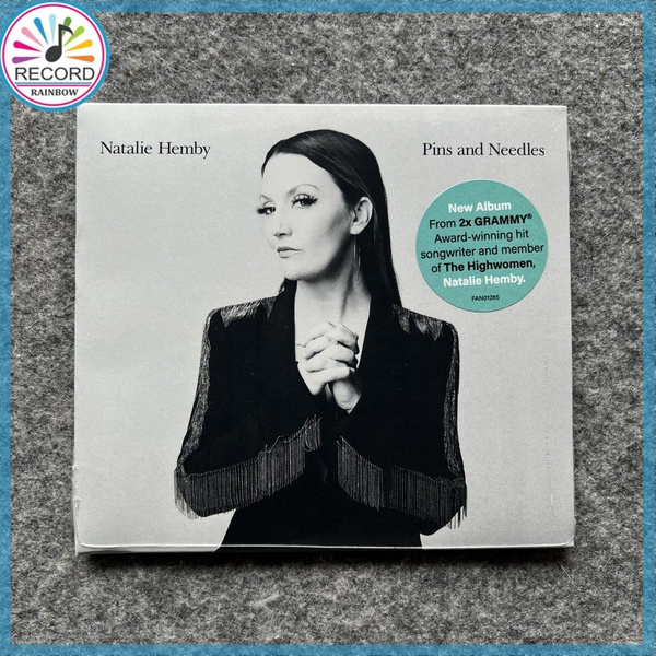 CD Natalie Hemby Pins And Needles CD 1Z02817 запечатанный совершенно