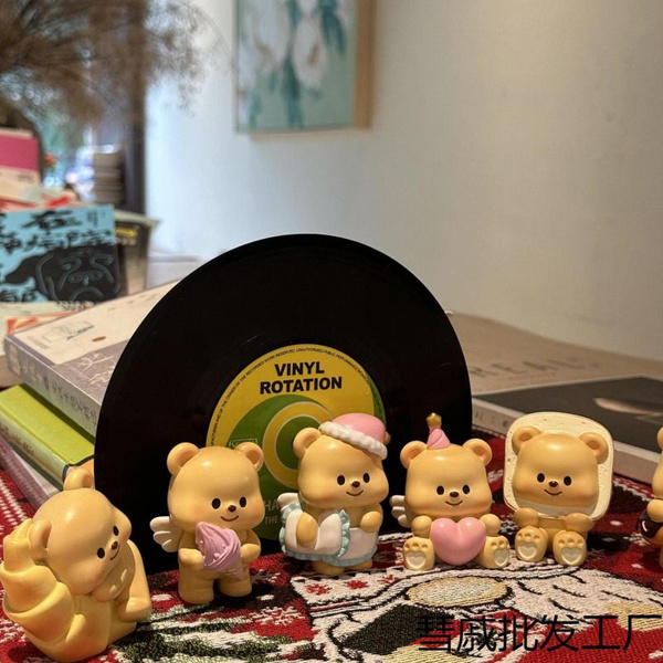 Butter Bear Коллекционная фигурка-blind box Chuang+ купить на OZON по ...