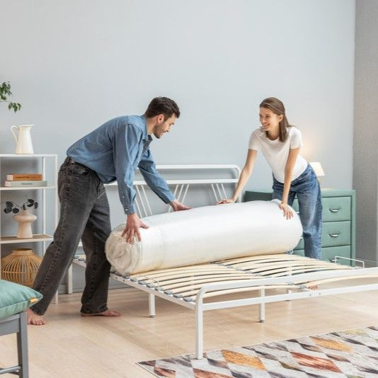 Матрас Орматек SLEEP Middle_200, С зональным пружинным блоком, 160 ...