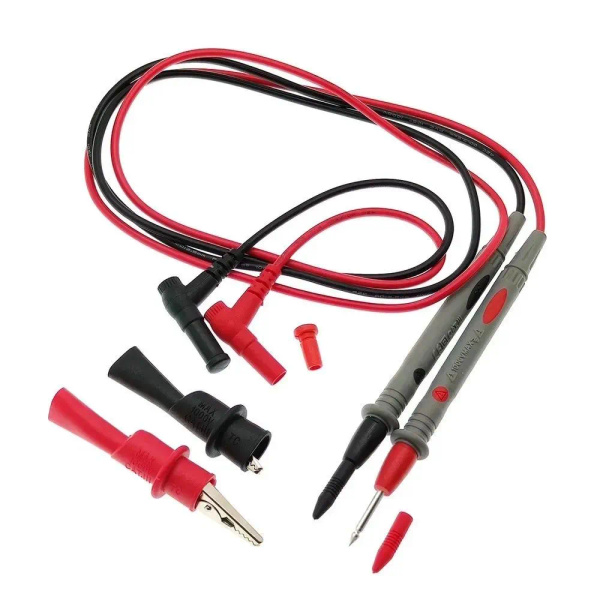 Щупы для мультиметра с крокодилами, 1000в, PVC, длина провода 1100мм ...