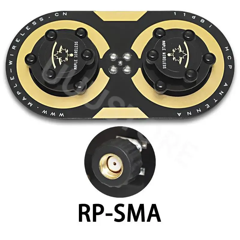 Беспроводная антенна Maple 11dbi 5.8 ГГц SMA круговая поляризация -FPV антенна Набор Fatshark Skyzone Монитор RC -FPV