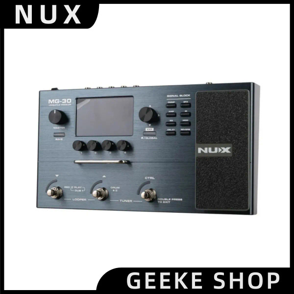 Процессор эффектов, Nux Cherub MG-30 купить на OZON по низкой цене ...