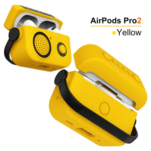 Чехол Для Apple AirPods Pro 2 форме радиоприемника, ударопрочный, с ...