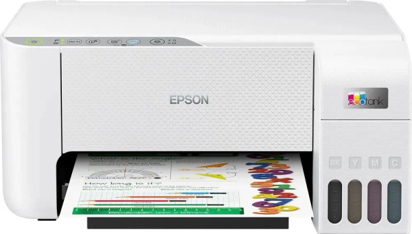 Epson Принтер струйный МФУ Струйное L3256 Wi-Fi (с оригинальными ...