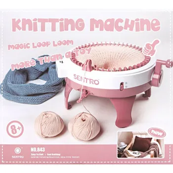 Ручная вязальная машина DIY knitting machine artifact,48 игл