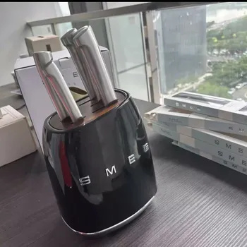 Smeg Подставка для ножей, длина 19.5 см - купить с доставкой по ...