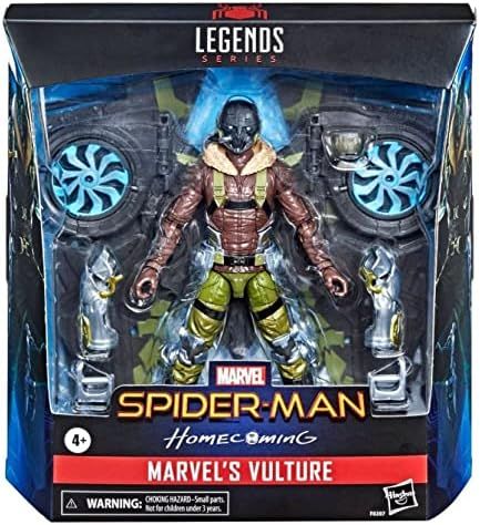 Marvel Legends Spider Man Homecoming Marvel s Vulture Deluxe Figure w Wings OZON 1406938006