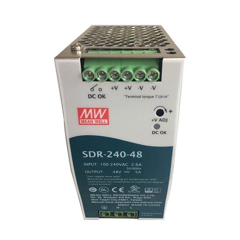 М 120 24. Meanwell SDR-240-48. Источник питания SDR-240-24. SDR-240-48. Meanwell SDR-240-24.