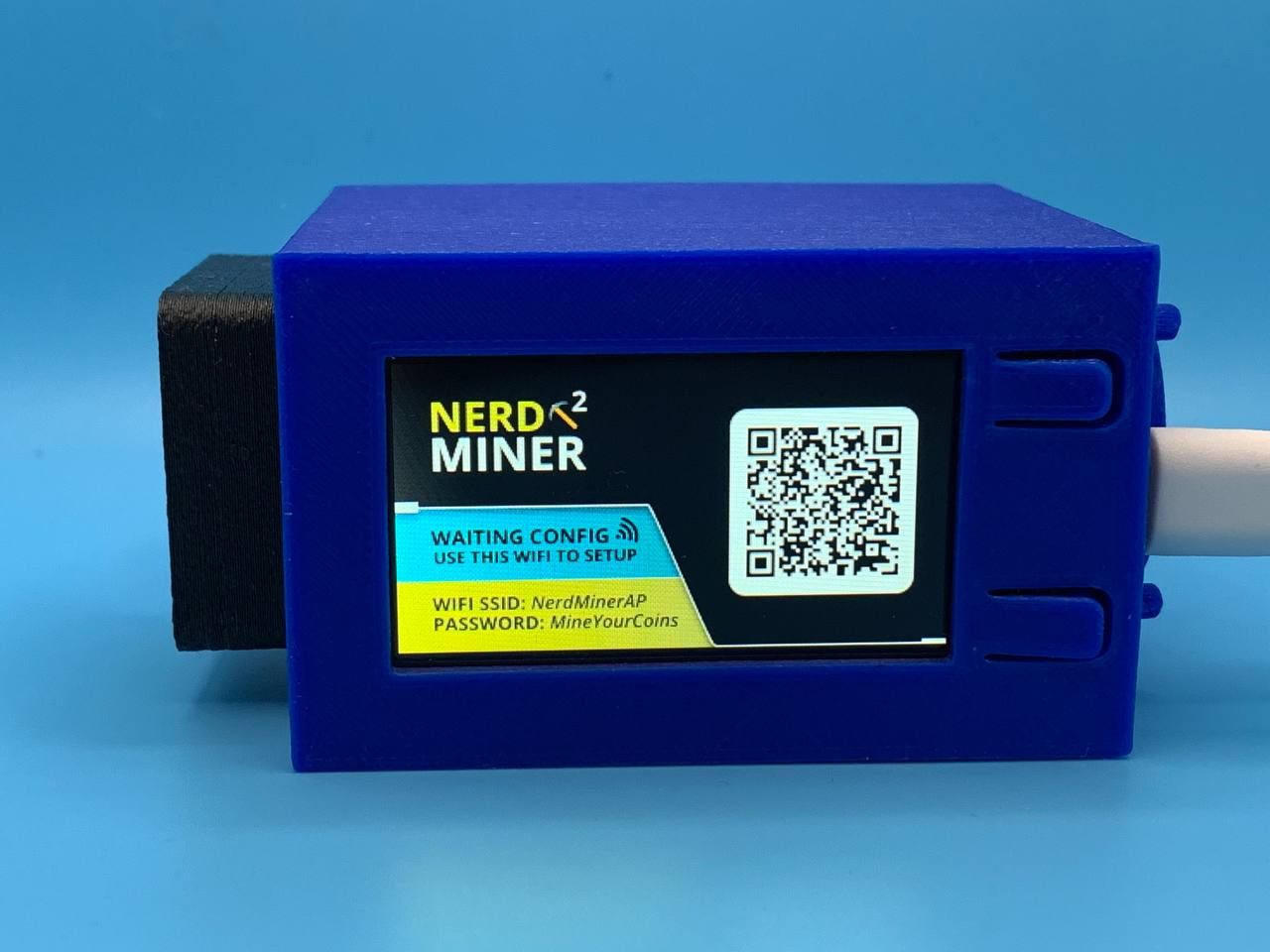 NERDMINER V2 1.6.3 лотерейный соло-биткоин-майнер - купить с доставкой по  выгодным ценам в интернет-магазине OZON (1408032923)