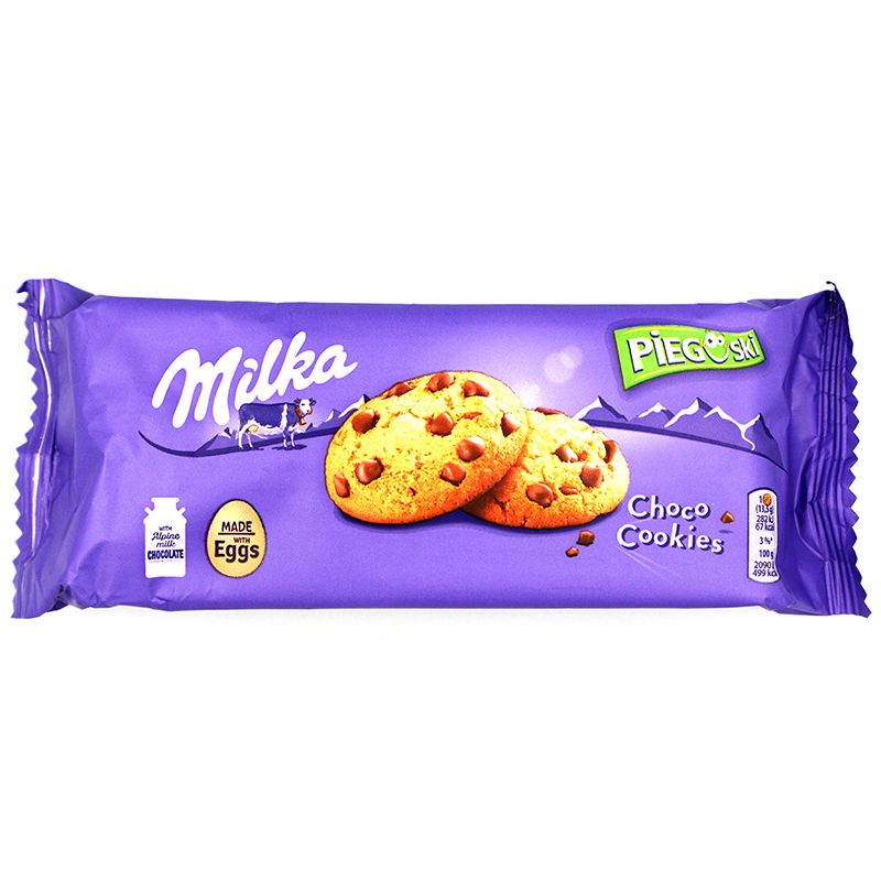 Milka cookie & Choco 135гр. Milka Choco cookies Nuts 135гр. Печенье Milka Choco cookies 135г. (24шт). Milka Choco cookies with Raisins (Изюм) 135гр.