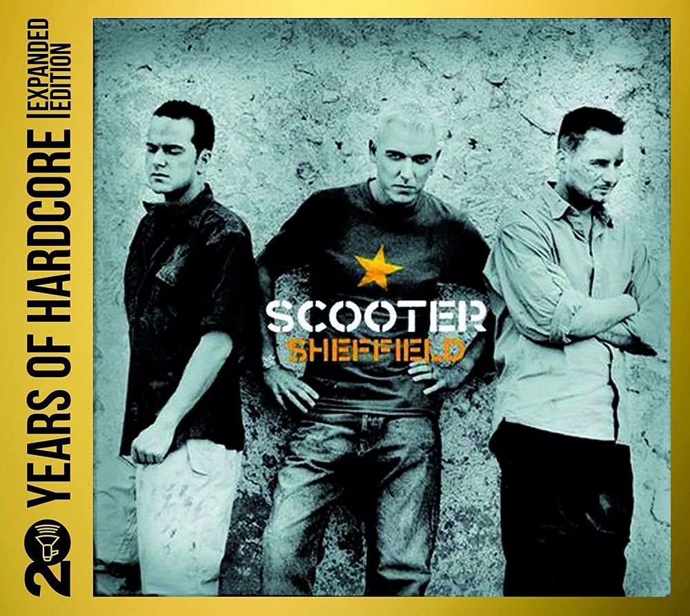 Scooter. Sheffield (2CD Digi/Remastered/Limited Edition)