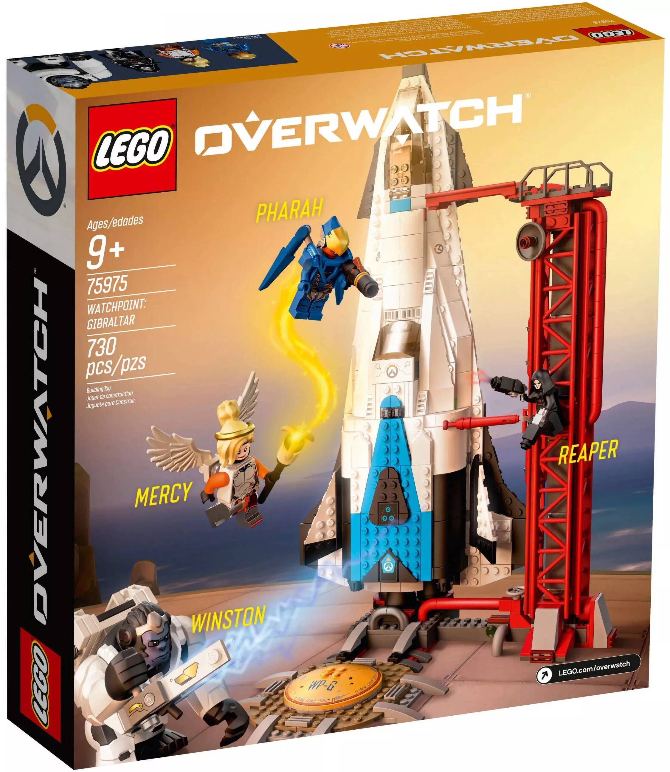 LEGO Overwatch 75975