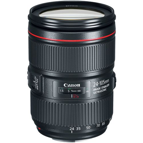 Canon Объектив CANON  EF  24-105  MM  F4 L   IS II  USM