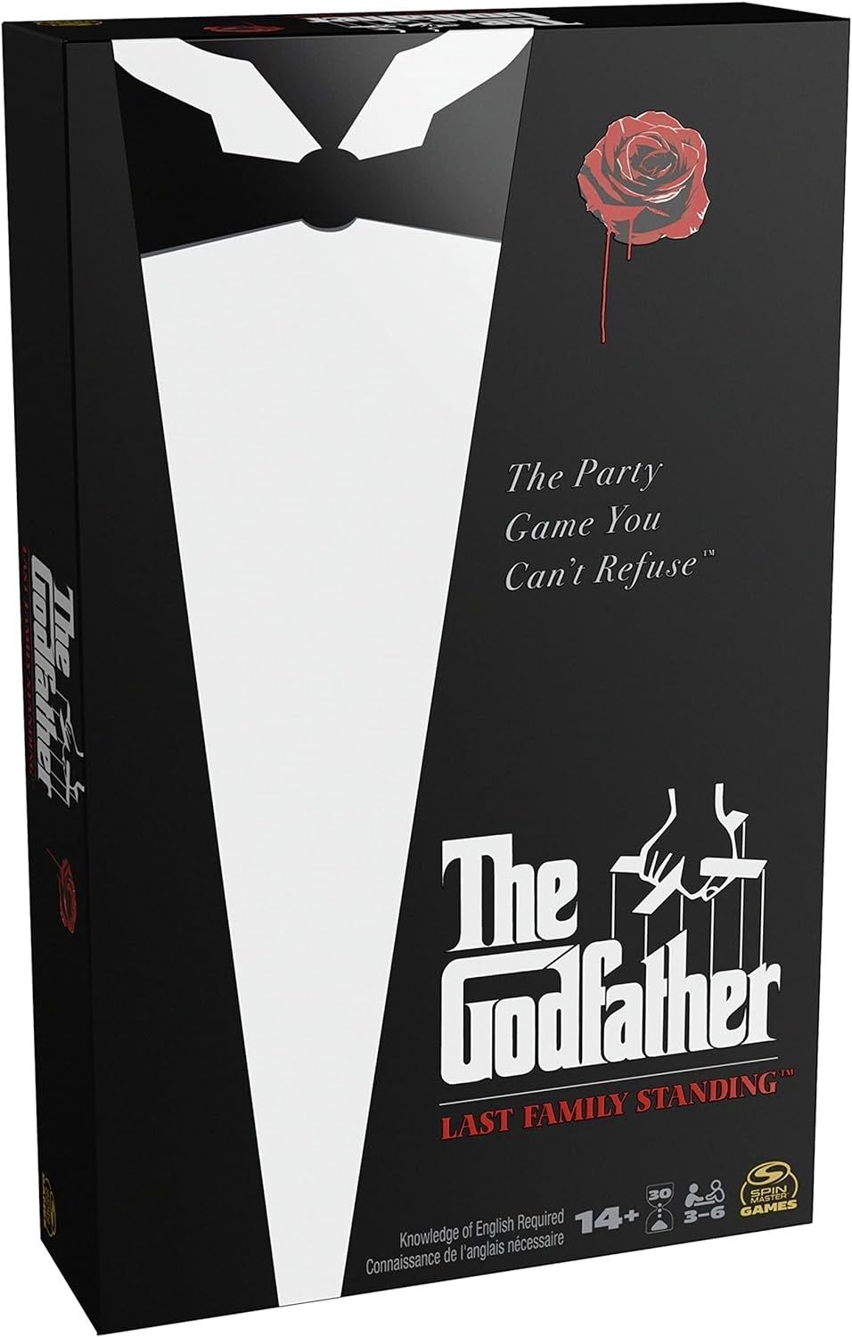 Настольная игра Крестный Отец семейная карточная The Godfather: Last Family  Standing - купить с доставкой по выгодным ценам в интернет-магазине OZON  (1416730758)