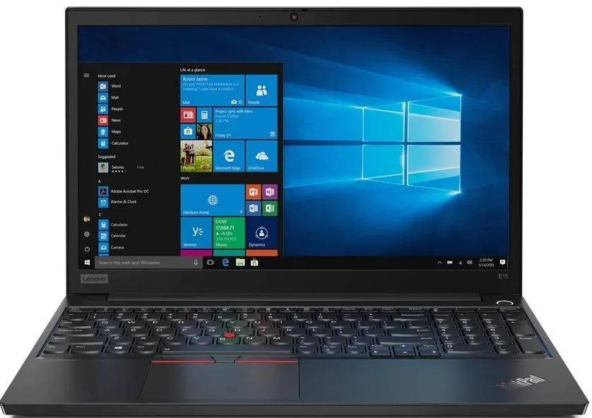 LenovoThinkPadEНоутбук15.6",AMDRyzen55625U,RAM8ГБ,SSD512ГБ,AMDRadeonGraphics,WindowsPro,черный,Русскаяраскладка