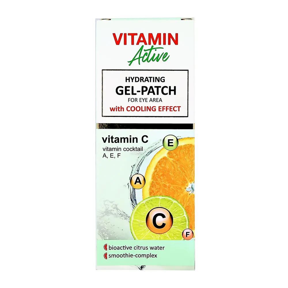 Gel patch патч для. Гель патч для кожи вокруг глаз Vitamin Active. Vitamin Active Витэкс. Гель-патч для кожи вокруг глаз "Vitamin Active" с охлаждающим эффектом, 20мл.. Vitamin Active крем для лица.