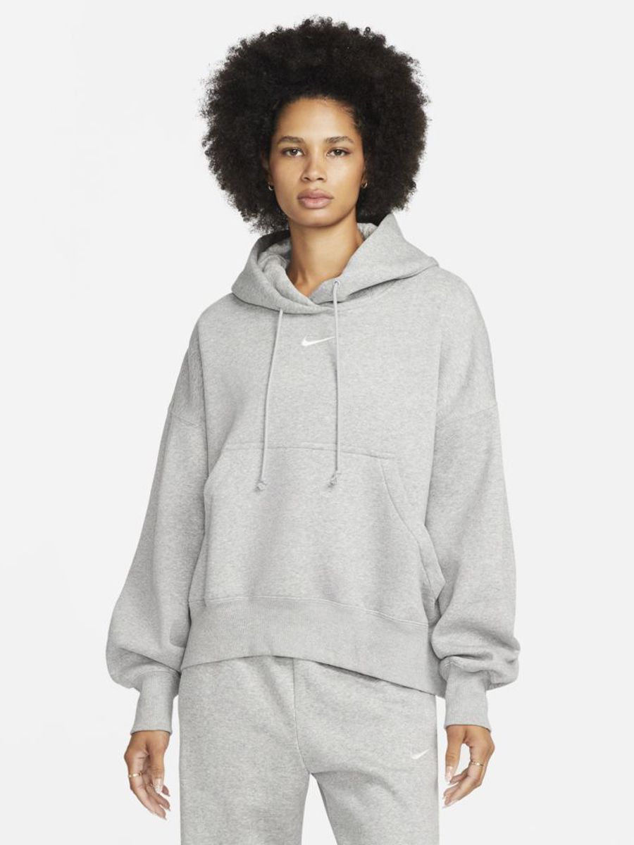 Худи W Nsw Phnx Flc Oos Po Hoodie