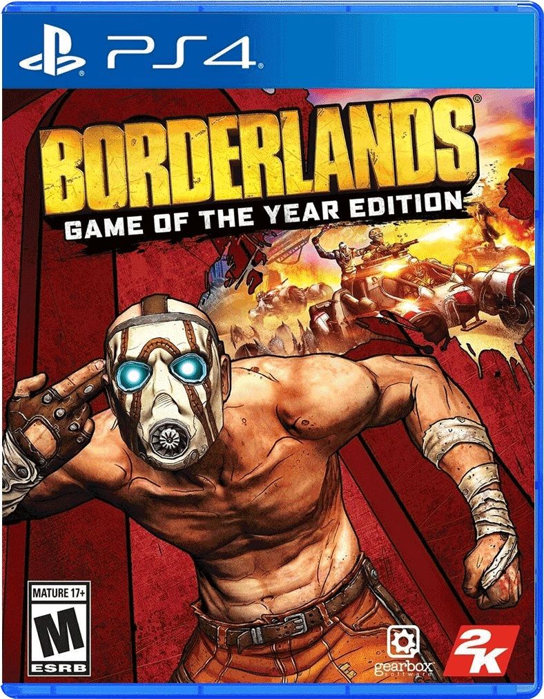 Игра Borderlands: Game of The Year Edition (PlayStation 4, Английская  версия) купить по низкой цене с доставкой в интернет-магазине OZON  (1419871809)