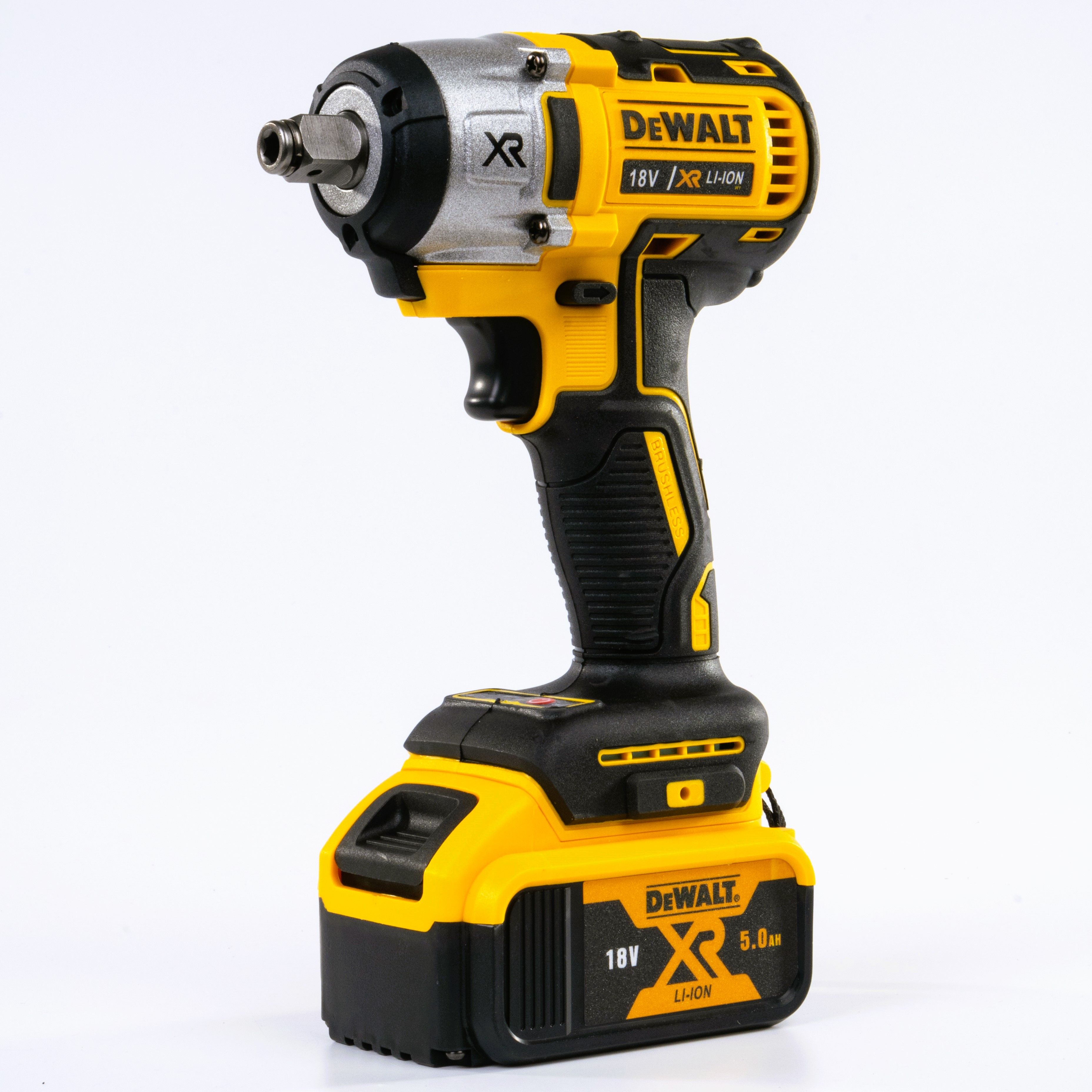 Бесщеточный ударный гайковерт Dewalt DCF880 18V 5.0AH