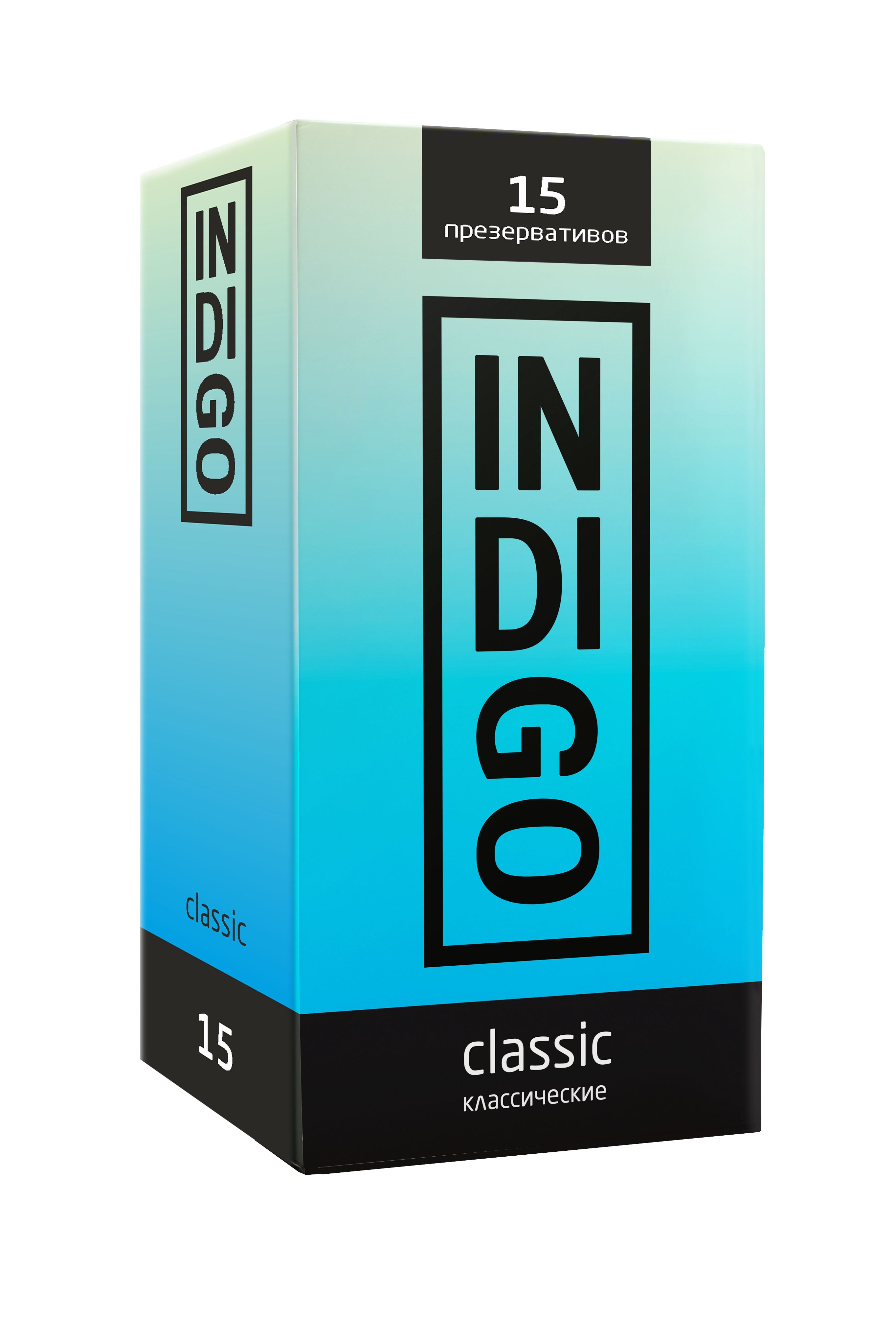 Презервативы INDIGO Classic №15 классические